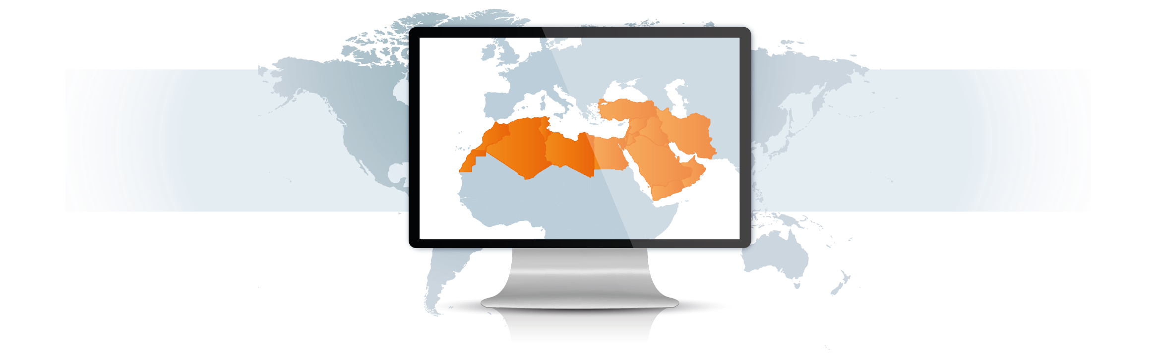تلهم شركة   eMedia Monitor الرائدة في مراقبة وسائل الإعلام العديد من العملاء من الشرق الأوسط وشمال أفريقيا ودول عدة حول العالم وتساعدهم على الأطلاع دائما بتواجدهم على وسائل الإعلام