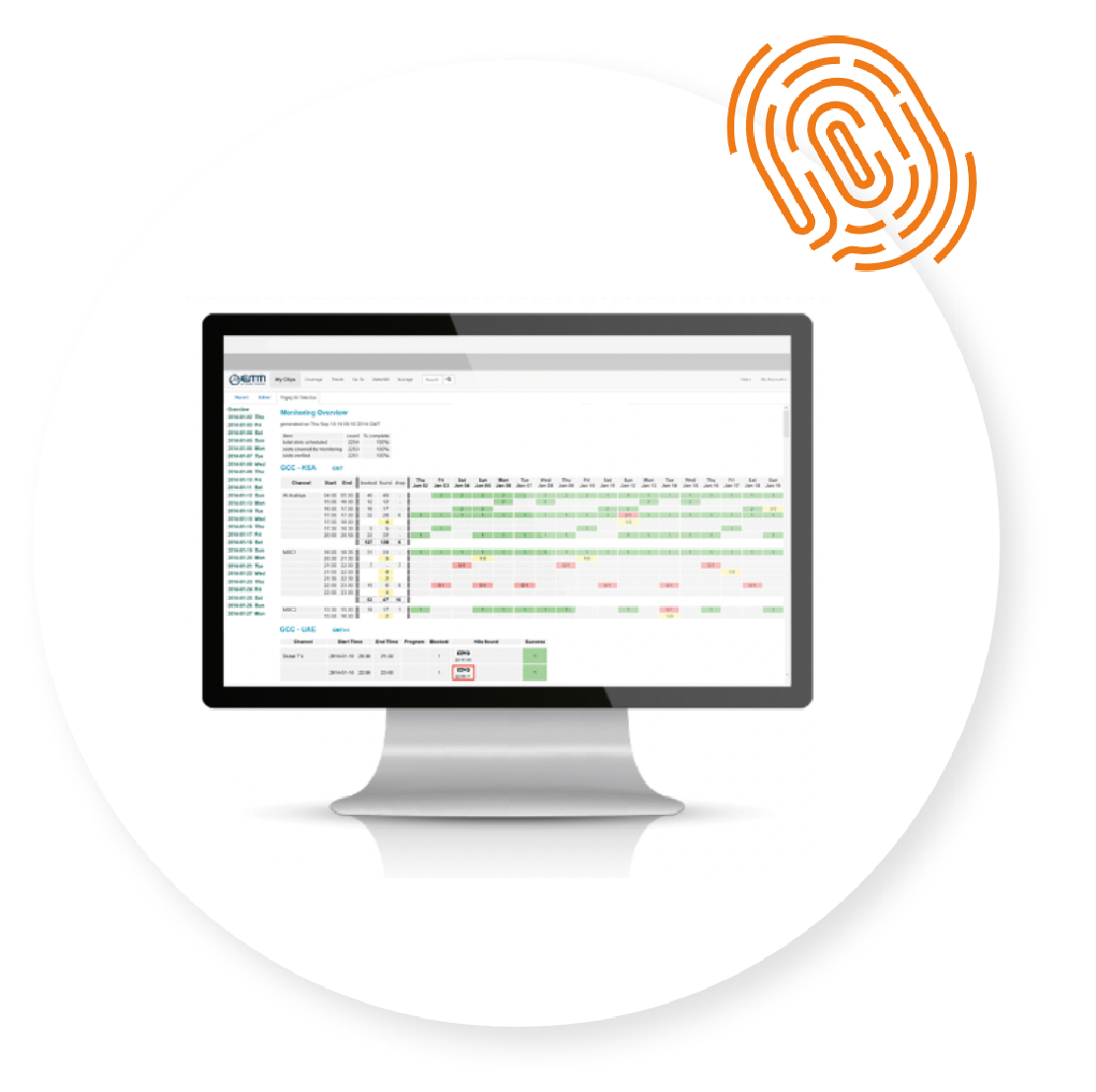 icon eMM ad monitoring