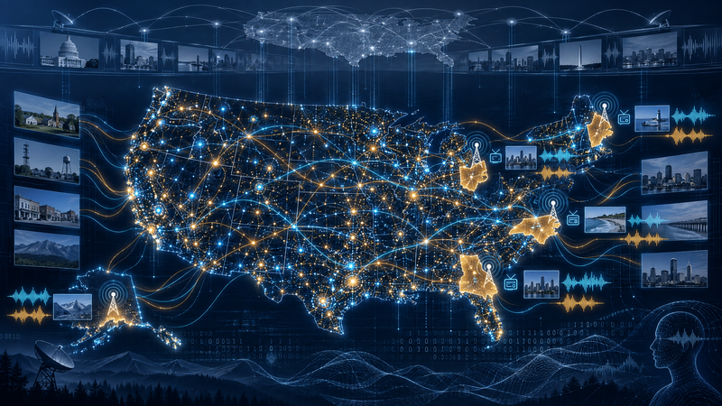eMedia Monitor uncovers ongoing midterm narratives from US broadcast media, delivering real-time data for analysis