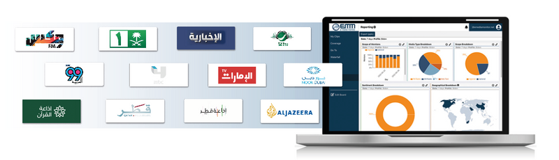 eMM Dart unites a wide range of channels - from the MENA region as well as the rest of the world.