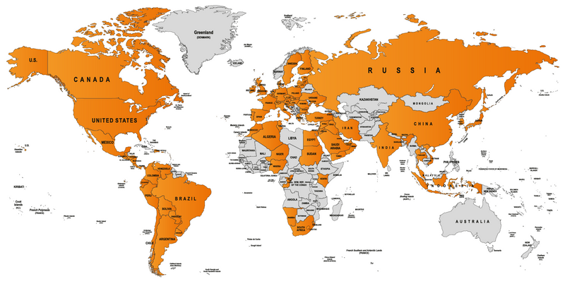 The most comprehensive worldwide coverage by eMM.
