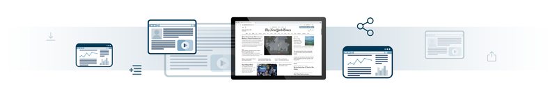 Online press monitoring offers detailed insights into e-media worldwide.