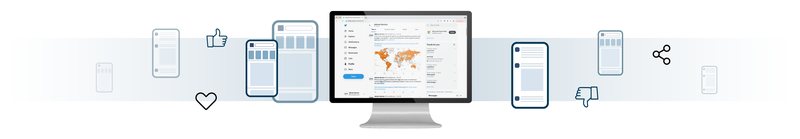La supervisión de las redes sociales ofrece información valiosa sobre contenidos y temas de su interés.