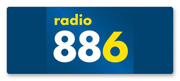 88.6 Logo
