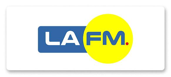 La FM Logo