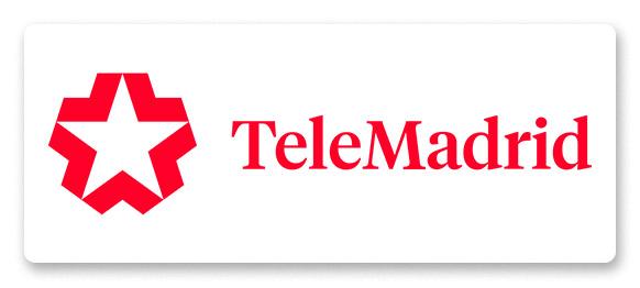 TeleMadrid Logo